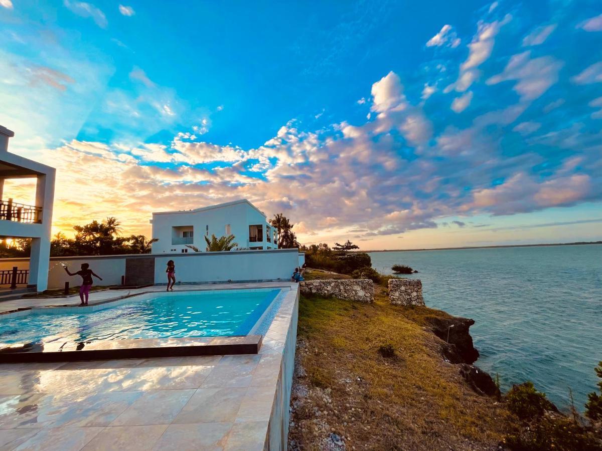 Zanzibar Dt Beachfront Villa Mkunguni Exterior foto