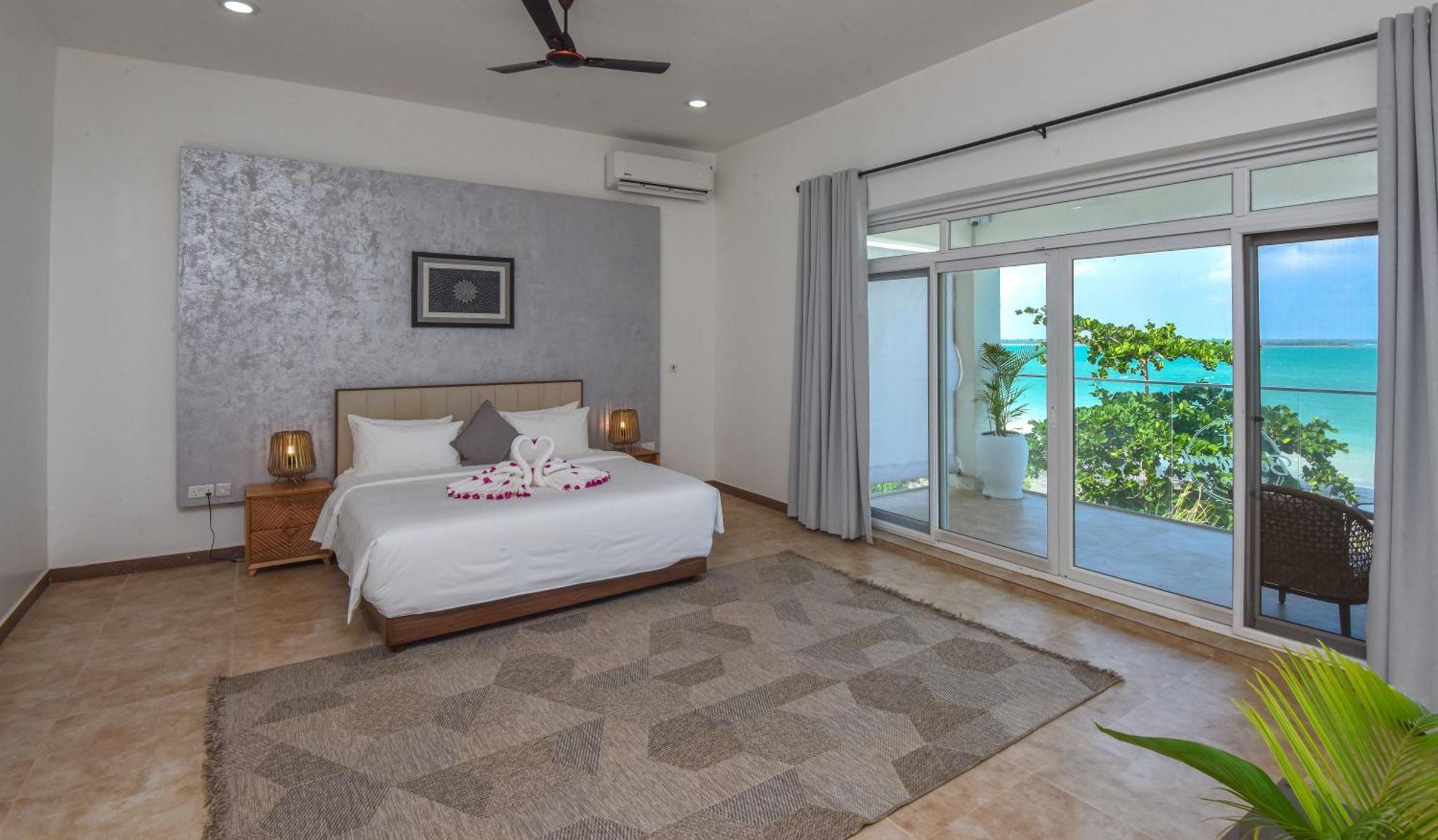 Zanzibar Dt Beachfront Villa Mkunguni Exterior foto